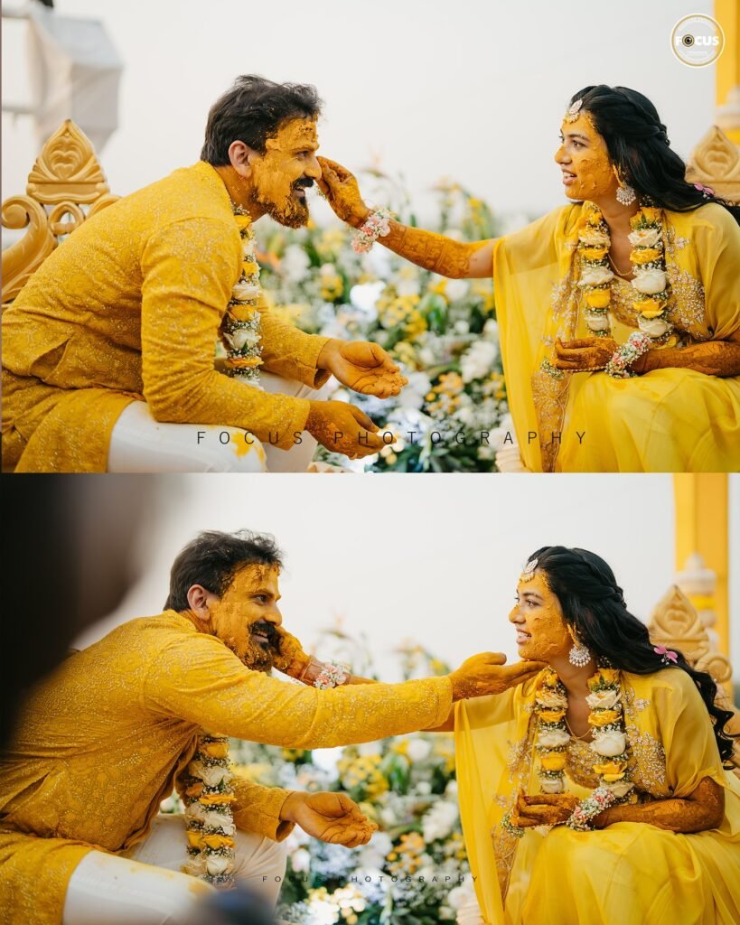 Mehendi & Haldi Functions​