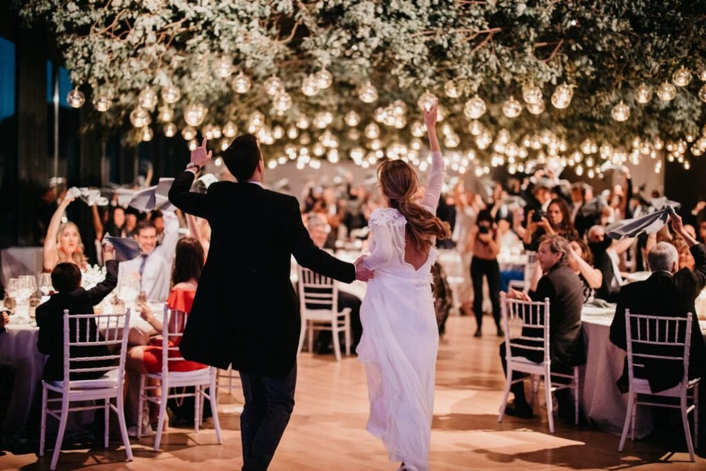 Wedding reception